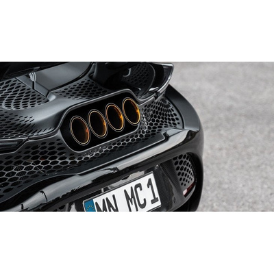 Novitec Tailpipes Carbon  - Gold Plated for McLaren 765LT