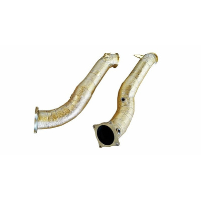 Novitec McLaren Senna | Catalyst-Replacement Pipe (Set) (Gold Plated)