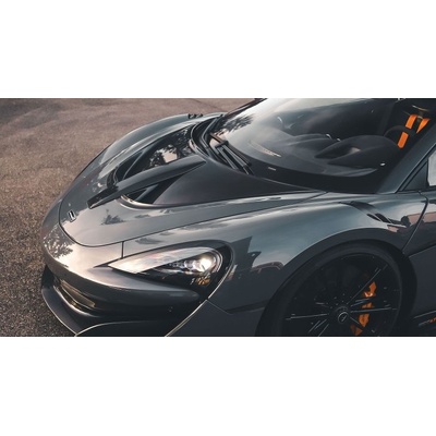 Novitec Trunk-Lid N-Largo - Primed / Carbon for McLaren 540C/570S/Spider/570GT