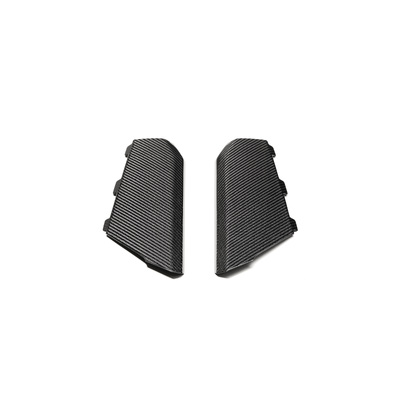 DraPtec Carbon Fibre Front Bar Air Guides for C8 Audi RS6