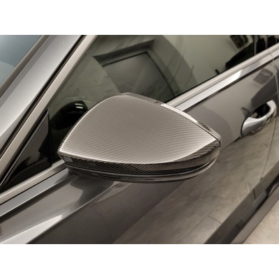 DraPtec Carbon Fibre Mirror Housings for C8 Audi RS6