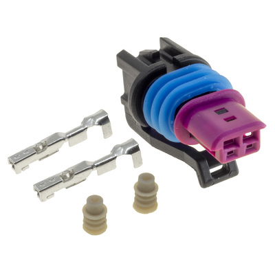 Raceworks GM Coolant Temp/trans Connector Plug And Pins - CPS-185