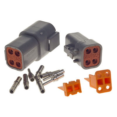 Raceworks Deutsch Dtp 4Way Kit - CPS-525