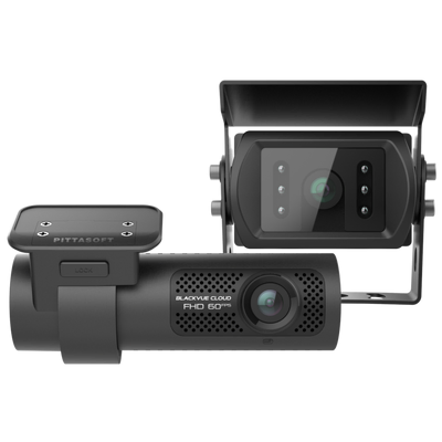 Blackvue 1080P Full HD Dashcam - DR770X-2CH-TR-512