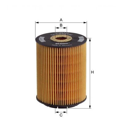 Hengst Filter Oil Filter - E1001HD28