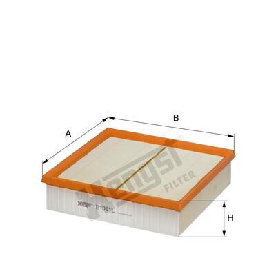 Hengst Filter Air Filter - E1061L