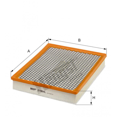 Hengst Filter Air Filter - E1064L