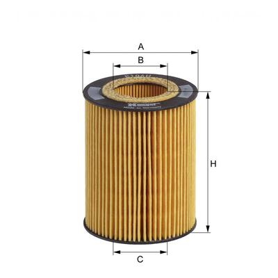 Hengst Filter Oil Filter - E106HD34