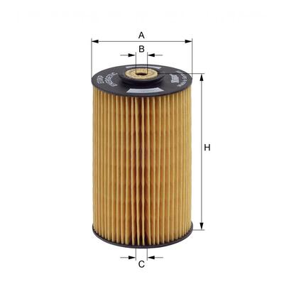 Hengst Filter Fuel Filter - E10KP