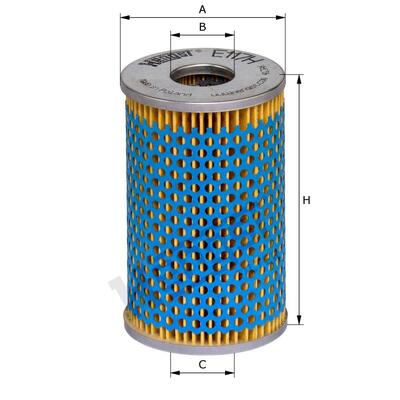Hengst Filter Oil Filter - E117HD07