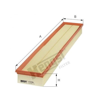 Hengst Air Filter - E1234L