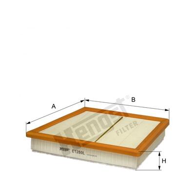 Hengst Filter Air Filter - E1280L