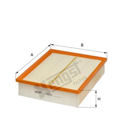 Hengst Filter AIr Filter  - E1303L