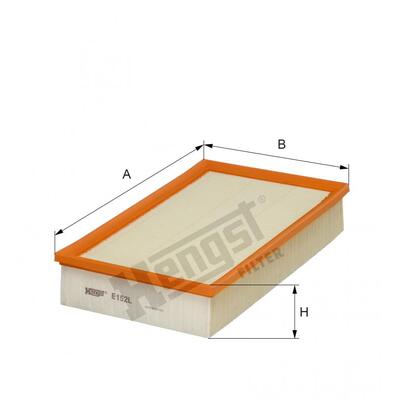Hengst Filter Air Filter - E152L