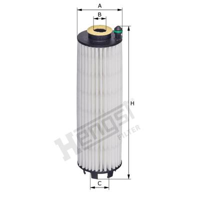 Hengst Filter Oil Filter - E159H01D311