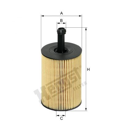 Hengst Filter Oil Filter - E19HD83