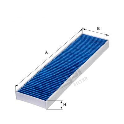Hengst Filter Cabin Air Filter - E2947LB