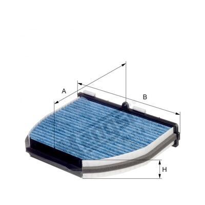 Hengst Filter Cabin Air Filter - E2954LB03
