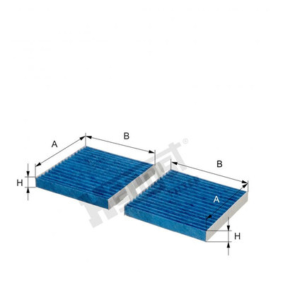 Hengst Filter Cabin Air Filter - E2992LB2