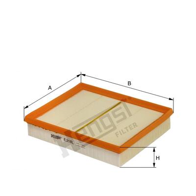 Hengst Filter Air Filter - E318L