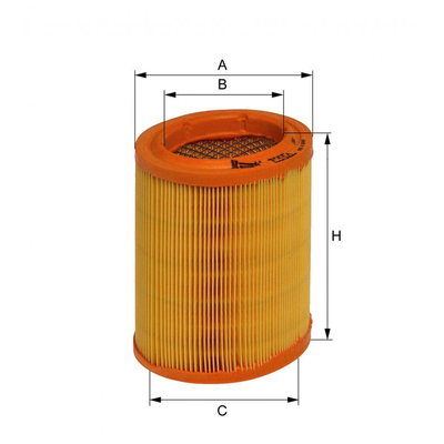 Hengst Filter Air Filter - E332L