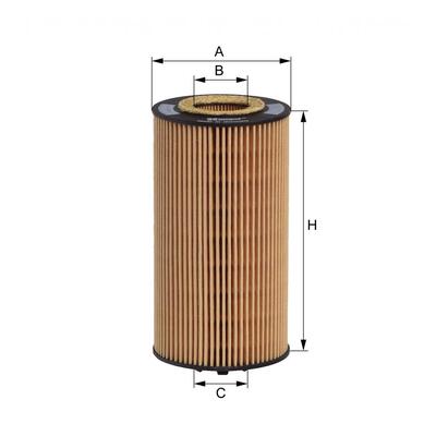 Hengst Filter Oil Filter - E355H01D109