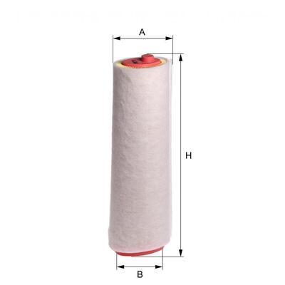 Hengst Filter Air Filter - E376L