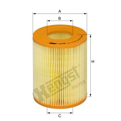Hengst Filter Air Filter - E379L