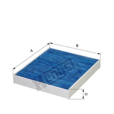 Hengst Filter Cabin Air Filter - E3919LB