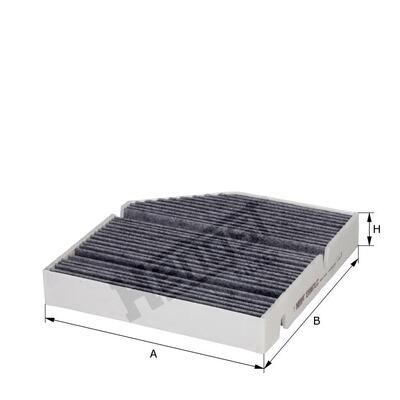 Hengst Filter Cabin Air Filter - E5967LC