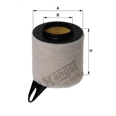 Hengst Filter Air Filter - E620L