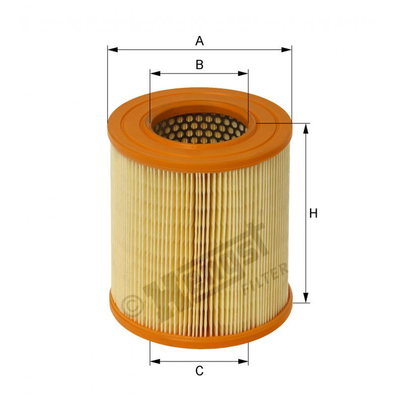 Hengst Filter Air Filter - E670L