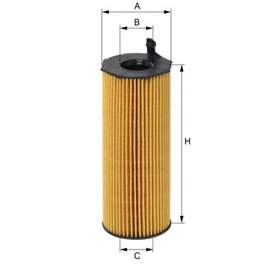 Hengst Filter Oil Filter - E73HD134