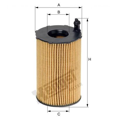 Hengst Filter Oil Filter - E816HD236