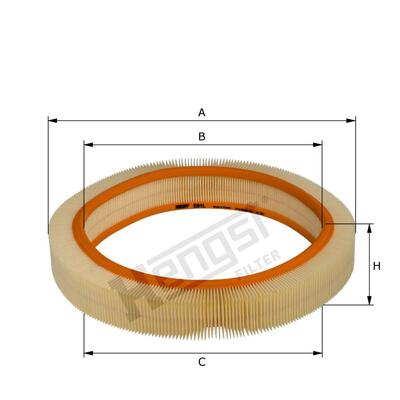 Hengst Filter Air Filter - E81L