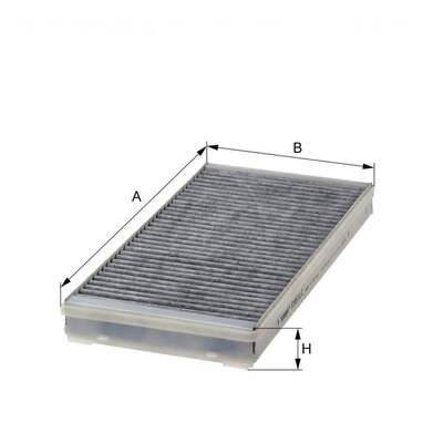 Hengst Cabin Air Filter - E951LC
