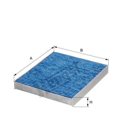 Hengst Filter Cabin Air Filter - E961LB