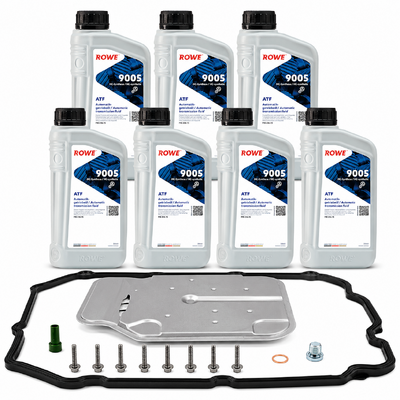 Mercedes-Benz 7G-Tronic 722.9 Transmission Service Kit – AVS Filter Kit & ROWE ATF 9005 7L