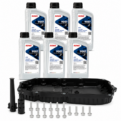 Mercedes-Benz 9G-Tronic 725.0 Transmission Service Kit – AVS Filter Kit & ROWE ATF 9007 7L