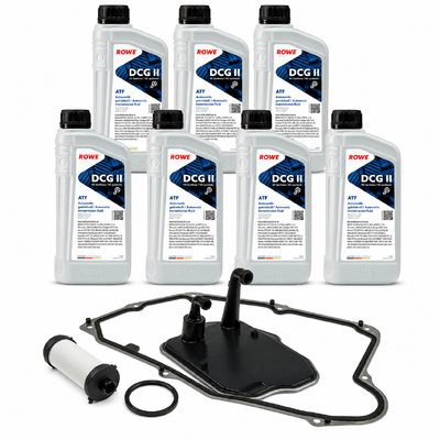 Mercedes-Benz 7 Speed DCT Transmission Service Kit – AVS Filter Kit & ROWE DCG II 6L
