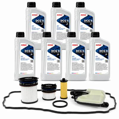 Mercedes-Benz 8 Speed DCT Transmission Service Kit – AVS Filter Kit & ROWE DCG II 6L