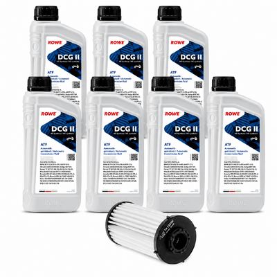 VAG 7 Speed DSG Late Transmission Service Kit – AVS Filter Kit & ROWE DCG II 6L