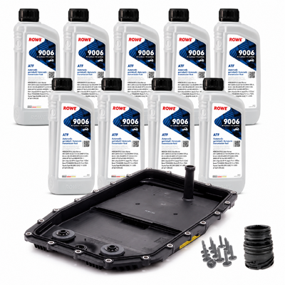 ZF 6HP Transmission Service Kit – AVS Filter Kit & ROWE ATF 9006 9L
