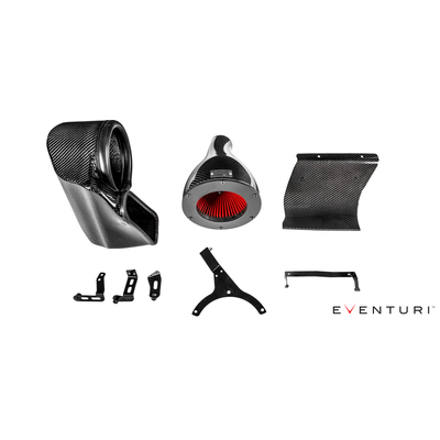 Eventuri Audi B9 S5/S4 Black Carbon intake - EVE-B9S5-CF-INT