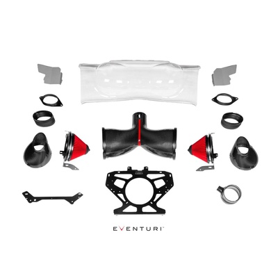 Eventuri C8 Corvette Stingray Coupe Carbon Intake