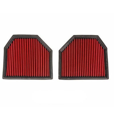 Eventuri BMW E46 M3 Panel Filter Pair - EVE-E46-PF