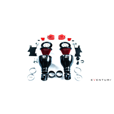 Eventuri BMW E6X M5/M6 Black Carbon intake - EVE-E60-CF-INT