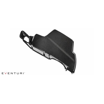 BMW E90, E92, E93 M3 Carbon Airbox Cover (Gloss) - Eventuri