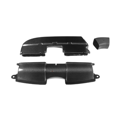 BMW E90, E92, E93 M3 Carbon Air Intake Ducts (Gloss) - Eventuri