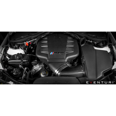 Eventuri BMW E9X M3 - Black Carbon Intake - EVE-E9X-CFX-INT
